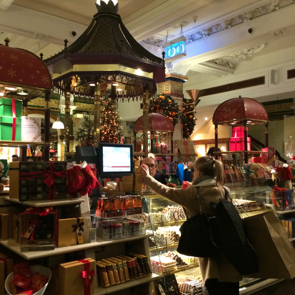 London History, Hyde Park and Harrods! Emmanently